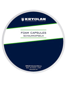 Capsules comestibles mousse blanche effets spéciaux bouche FX