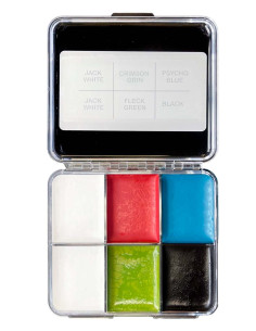 Palette trucco all'alcool Skin Illustrator Killer Comedian FX pelle silicone 2