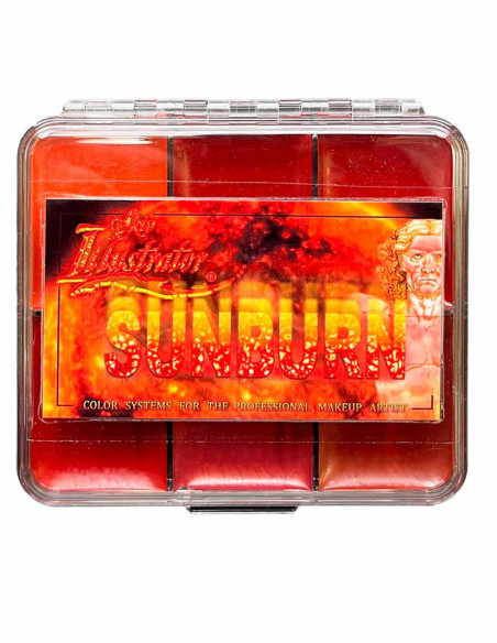 Palette maquillage alcool On Set Sunburn 6 teintes coup de soleil FX