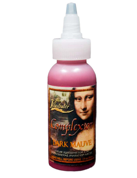 Paleta maquillaje líquido alcohol piel silicona látex aerógrafo FX - Concentrado / Dark Mauve