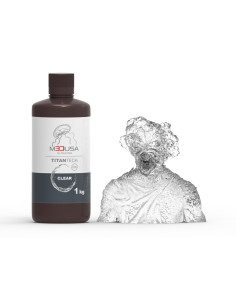 Résine 3D transparente type ABS haute définition LCD 385-405 nm 1 kg 2