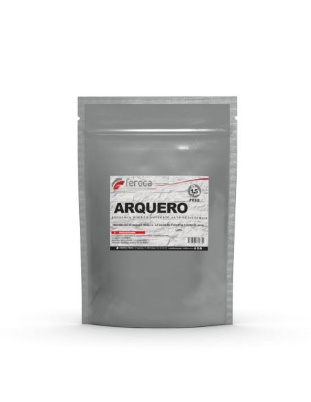 Arquero gesso dureza superior alta resistência para protótipos e matrizes - 1,5 kg