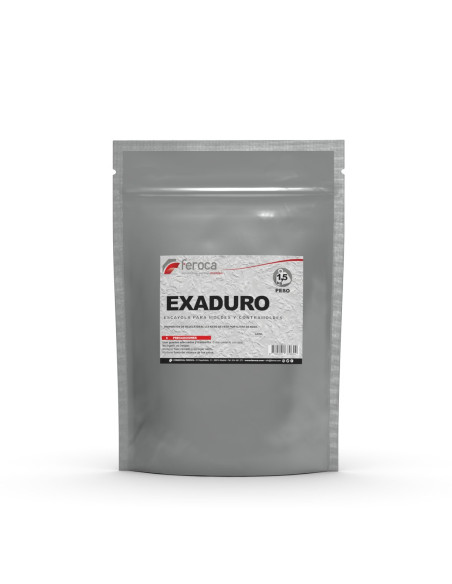 EXADURO plâtre haute résistance moules contre-moules FX céramique - 1,5 kg