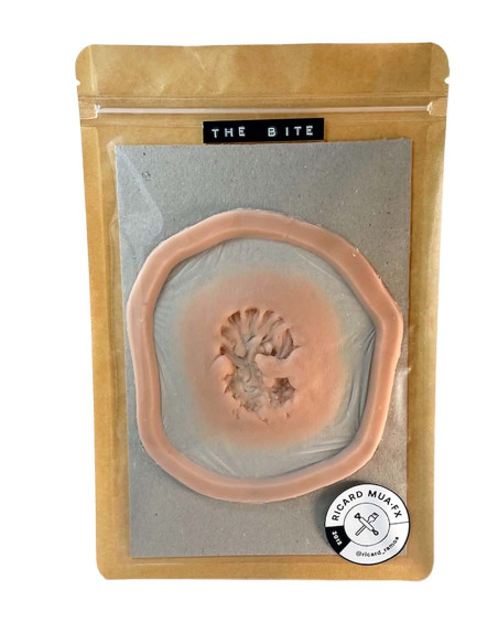 SFX-Bisswundenprothese The Bite Silikon Make-up Film Theater Halloween