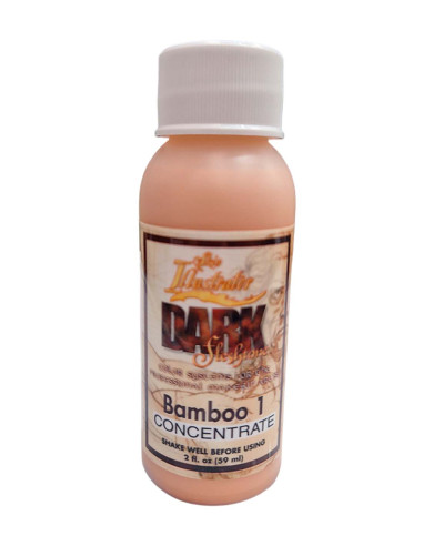 Paleta maquillaje líquido alcohol tonos carne oscuros silicona látex FX - Bamboo 1 / Concentrado