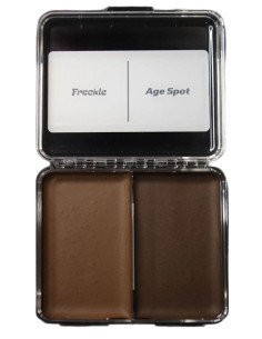 Skin Illustrator On Set Splodger Duo alcohol palette freckles age spots skin silicone 2