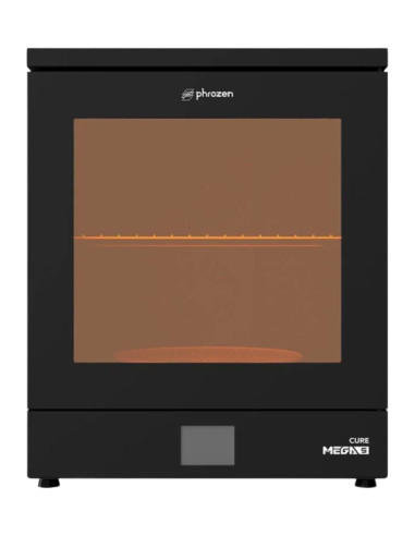 Phrozen Cure Mega S UV curing station for 3D resins 360° rotating platform large capacity