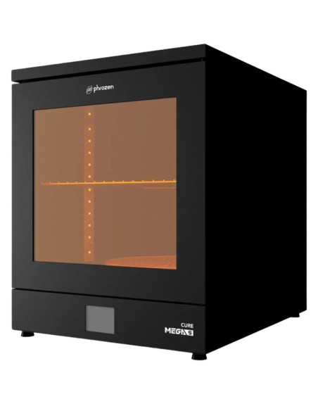 Phrozen Cure Mega S UV curing station for 3D resins 360° rotating platform large capacity