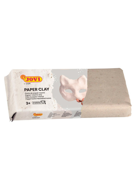 Paper Clay pasta papelmaché húmeda lista usar secado aire 680 g
