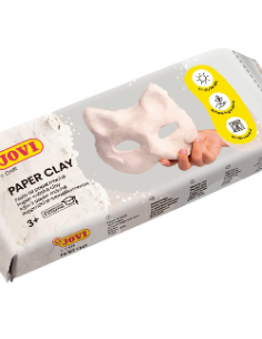 Paper Clay pasta papelmaché húmeda lista usar secado aire 680 g 2