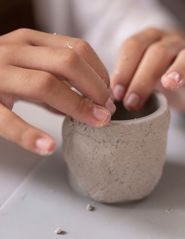 Paper Clay wet papier-mâché paste ready to use air dry 680 g