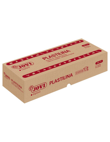 Plastilina industrial base vegetal no tóxica moldeo y escultura 350 g