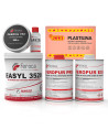 Kit moldeo resinas silicona y colada con desmoldeante y plastilina industrial