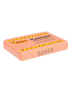 Plastilina industrial base vegetal no tóxica moldeo y escultura 350 g 2