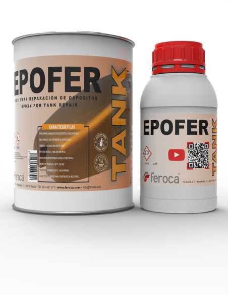 Epofer TANK epoxy resin interior coating for petrol tanks