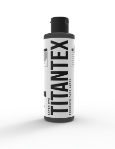 Konzentriertes Latexpigment TITANTEX elastisch rissfrei 100ml - 7-Farben-Set TitanTex 2