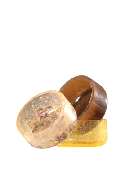 Reslin biodegradable plant-based resin linseed oil moulding 2:1