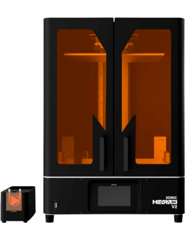 Imprimante 3D résine grand format Phrozen Sonic MEGA 8K V2 panneau LCD 15 pouces