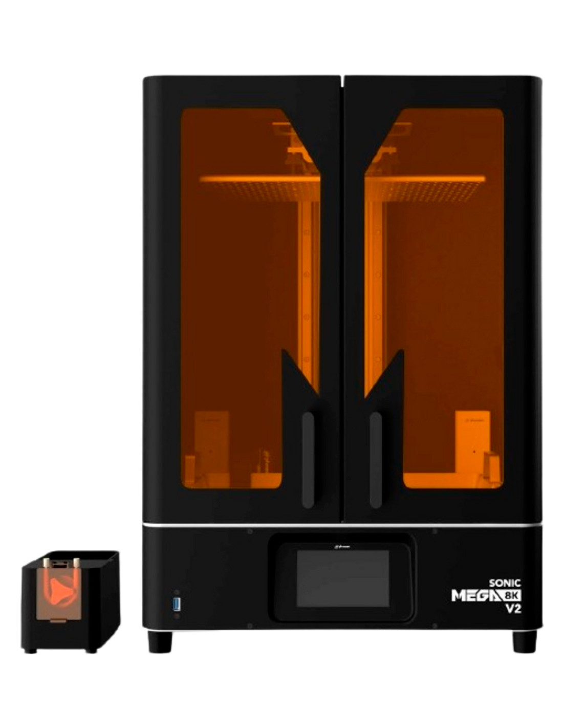 Résine 3D Phrozen Aqua-Gray 8K - 1kg - Haute Précision, Faible Odeur - Pour Imprimantes LCD/DLP/SLA
