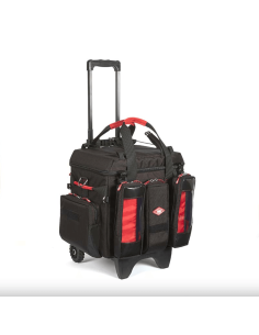 Trolley maquillage FX professionnel Cordura 1000D fabriqué main Italie - S (Petite) 2