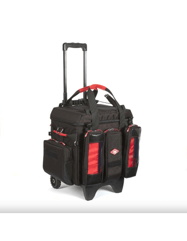 Trolley trucco FX professionale Cordura 1000D fatto a mano Italia - S (Piccola)