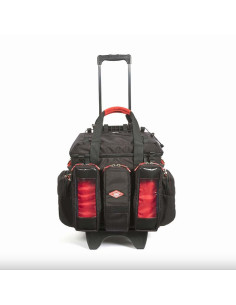 Trolley trucco FX professionale Cordura 1000D fatto a mano Italia - S (Piccola)