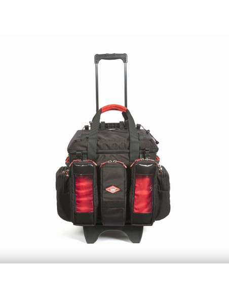 Trolley maquillaje FX profesional Cordura 1000D hecho a mano Italia - S (Pequeña)