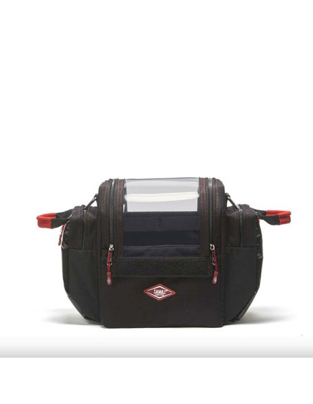 Pochete profissional maquilhagem Cordura 1000D quadro rígido Samas MUA 04 - S (Pequeno)