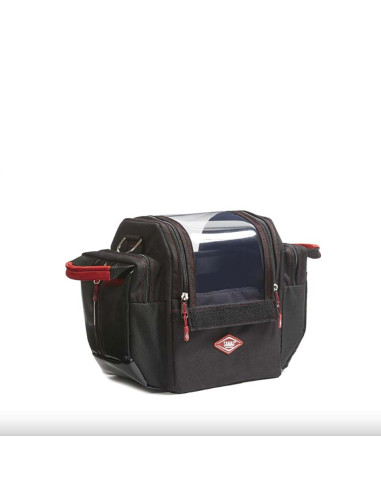 Pochete profissional maquilhagem Cordura 1000D quadro rígido Samas MUA 04 - S (Pequeno)