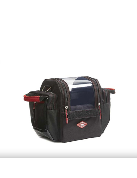 Pochete profissional maquilhagem Cordura 1000D quadro rígido Samas MUA 04 - S (Pequeno)