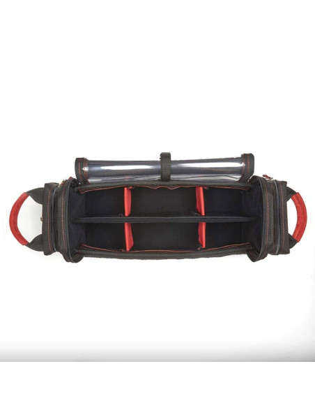 Professional makeup waist bag Cordura 1000D rigid frame Samas MUA 04 - L (Large)