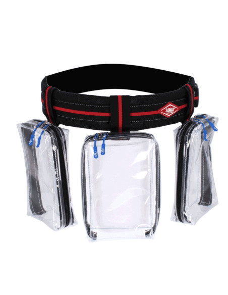 Bolsa profesional maquillador Samas MUA 05 Cordura impermeable Italia