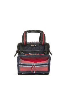 Borsa trucco professionale Samas Krystal Bag trasparente Cordura Italia - S (Piccola)