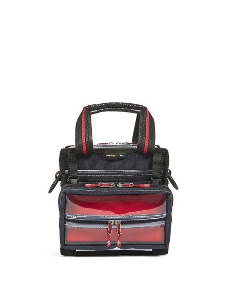 Samas Krystal Bag professional transparent makeup bag Cordura Italy - S (Small)