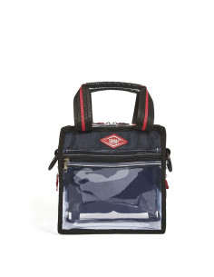 Bolsa maquillaje profesional Samas Krystal Bag transparente Cordura Italia - S (Pequeña) 2