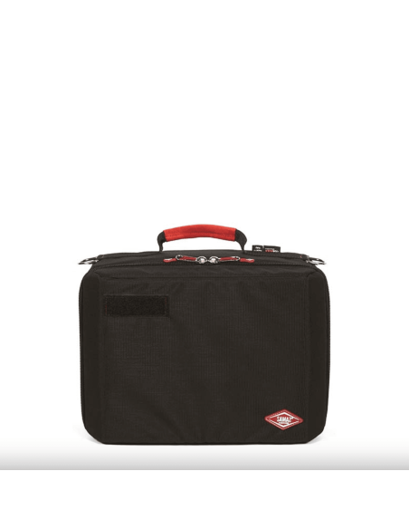 Mala maquilhagem profissional SAMAS MUA 06 Large Cordura impermeável Itália