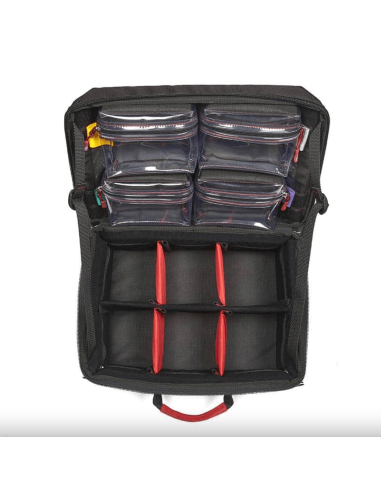 Mala maquilhagem profissional SAMAS MUA 06 Large Cordura impermeável Itália