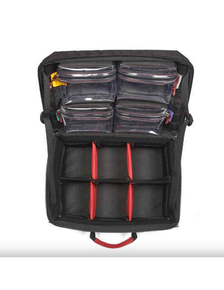 Maletín maquillaje profesional SAMAS MUA 06 Large Cordura impermeable Italia