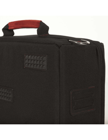 Mallette maquillage professionnel SAMAS MUA 06 Large Cordura imperméable Italie