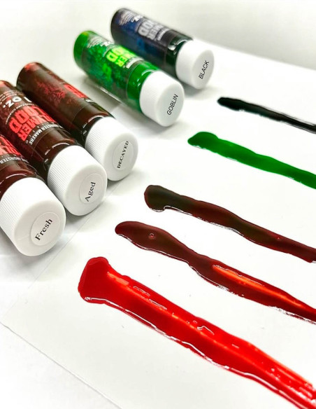 Polymer Blood sangre polimérica flexible para máscaras y accesorios látex FX - 30 g / Fresh