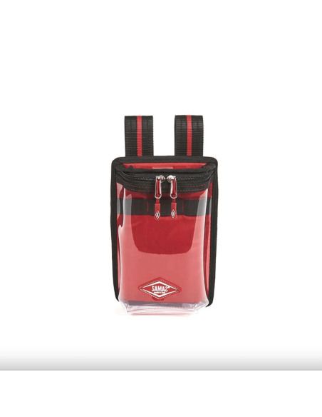 Bolsa porta-pincéis transparente Cordura impermeável maquilhagem FX - S (Pequena)