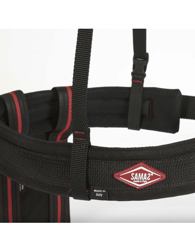 Samas Belt Cordura 1000D rembourrée anti-transpiration taille S et L - S (Petite)