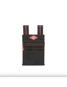 Porta-pincéis profissional Samas Brush Belt Cordura impermeável maquilhagem FX 2