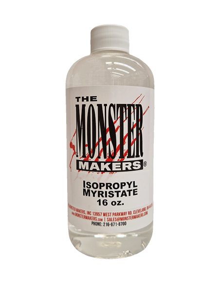 Myristate d'isopropyle démaquillant huileux maquillage FX prothétique - 473 ml