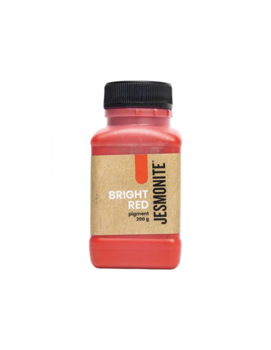 Pigments acryliques aqueux pour Jesmonite résistants UV haute stabilité - 200 g / 50 g / Bright Red / Red Oxide