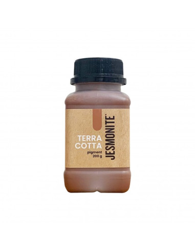 Pigments acryliques aqueux pour Jesmonite résistants UV haute stabilité - 200 g / Terracota