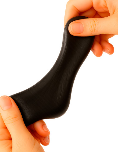 EVA AIR Foam Clay professionell schwarz 300g Cosplay Props Rüstungen