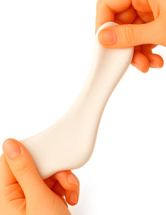 EVA AIR White professional foam clay cosplay ultralight flexible 300g 2