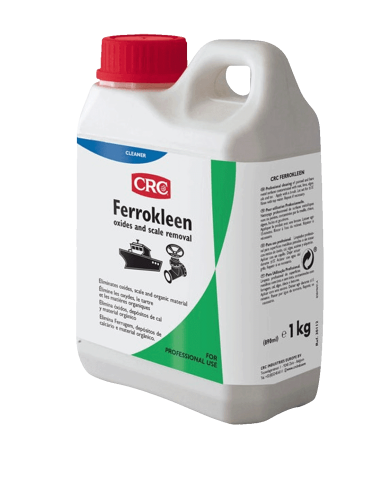 Ferrokleen éliminateur rouille calcaire huiles mousse professionnelle base eau