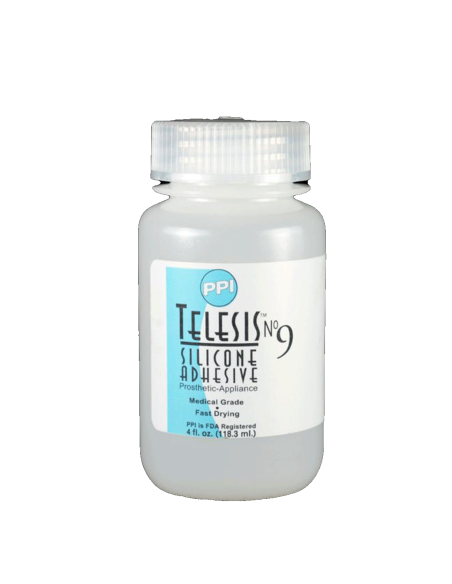 Telesis 9 adesivo silicone grado medico per protesi FX rapido